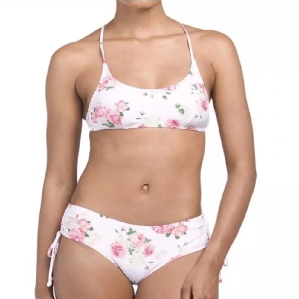 Cikada Bouquet and rose bikini top - Picture 3 of 10